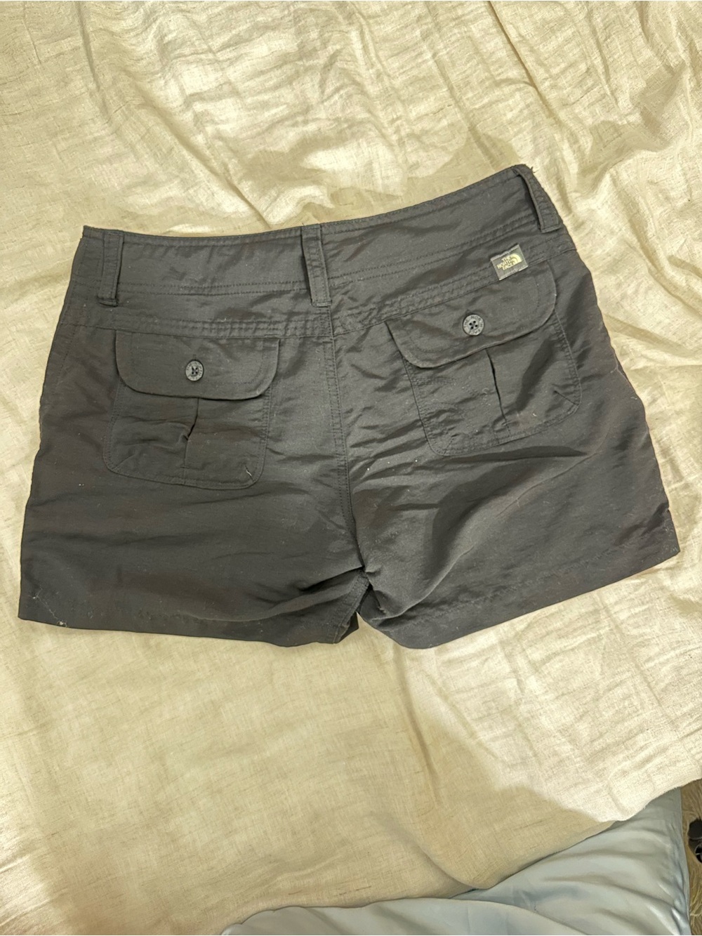 The North Face Black Women's Cargo Shorts - Picture 2 of 9